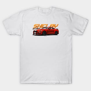Mustang Shelby Gt350 T-Shirt